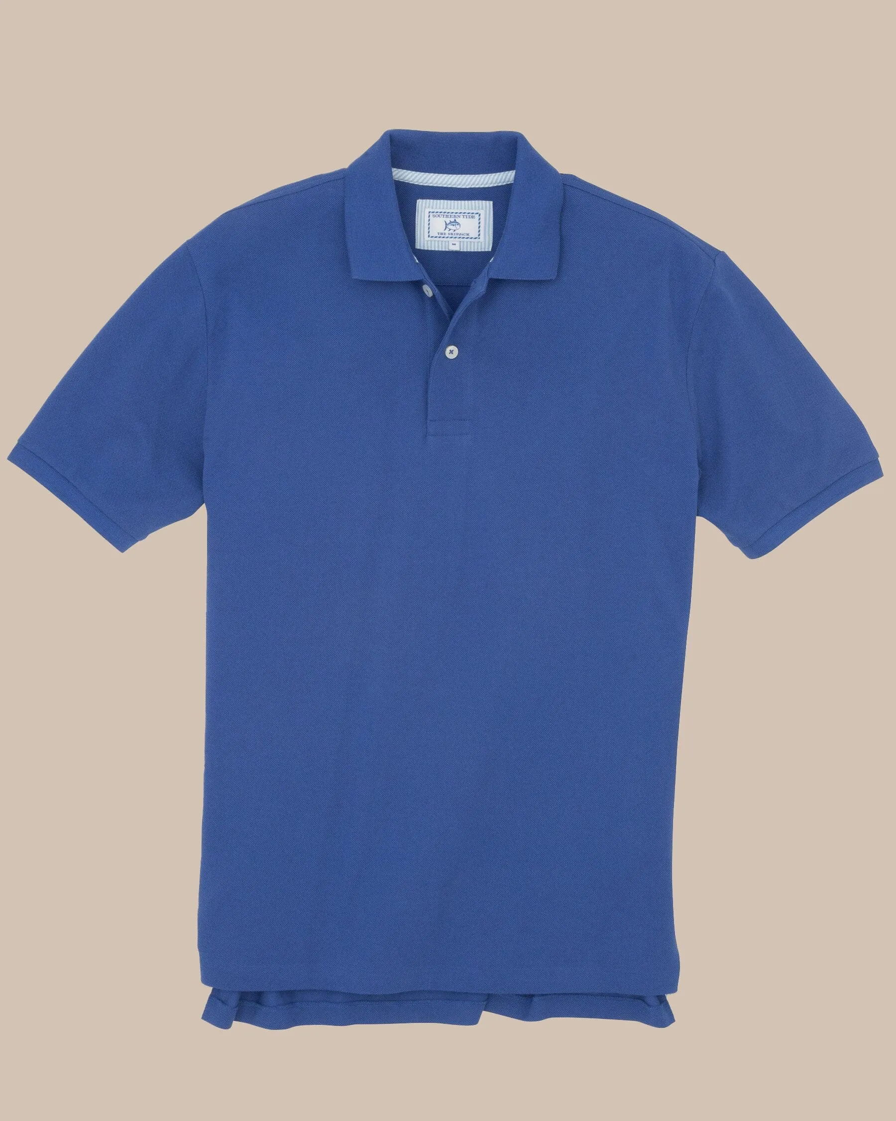 Skipjack Gameday Colors Polo Shirt sold by Southern Tide product image thumbnail 4
