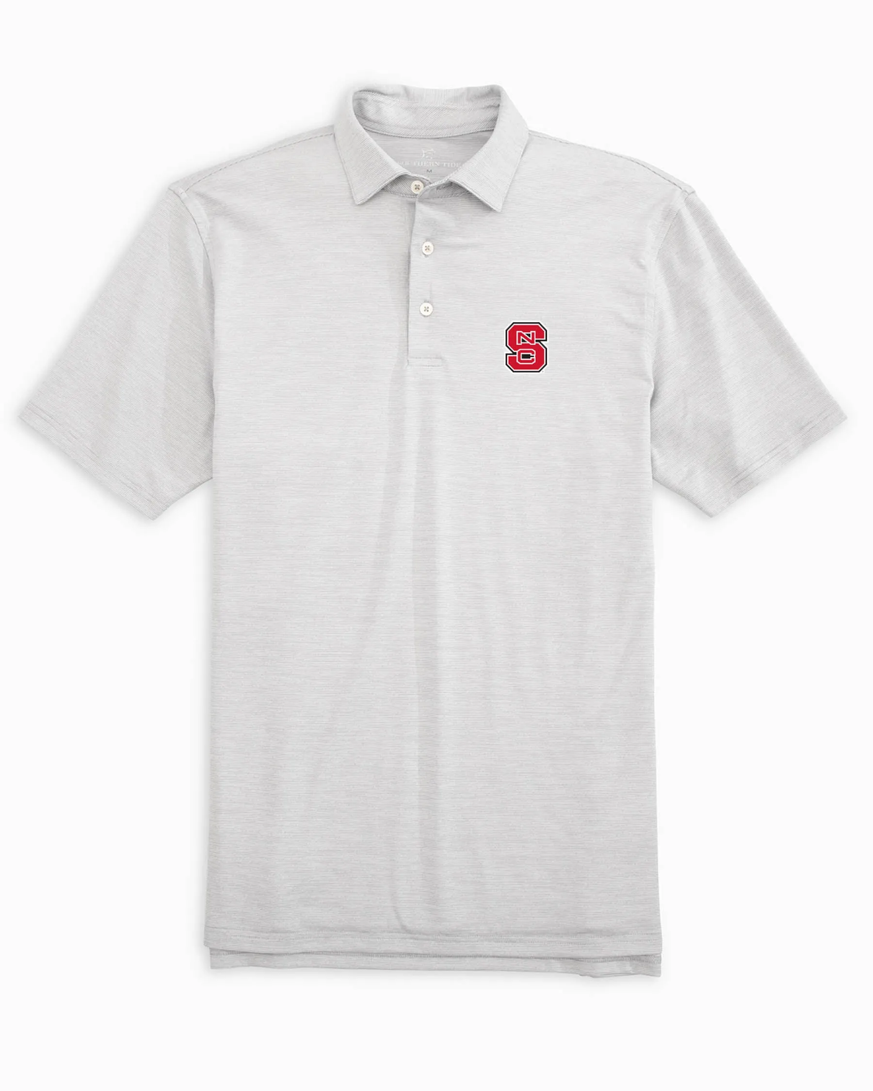 NC State Driver Spacedye Polo Shirt sold by Southern Tide product image thumbnail 2