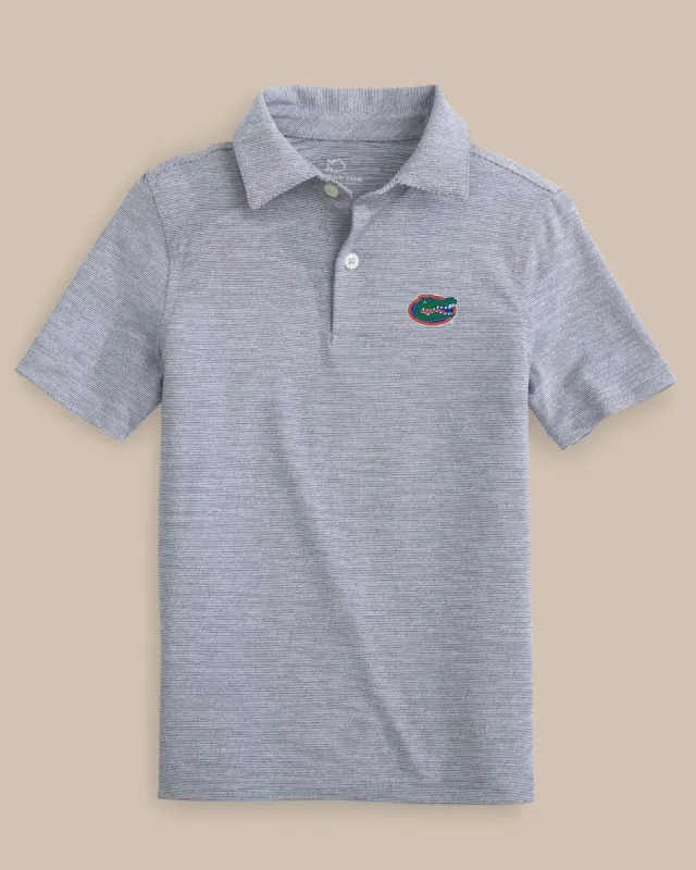 Florida Gators Boys Driver Spacedye Polo Shirt sold by Southern Tide