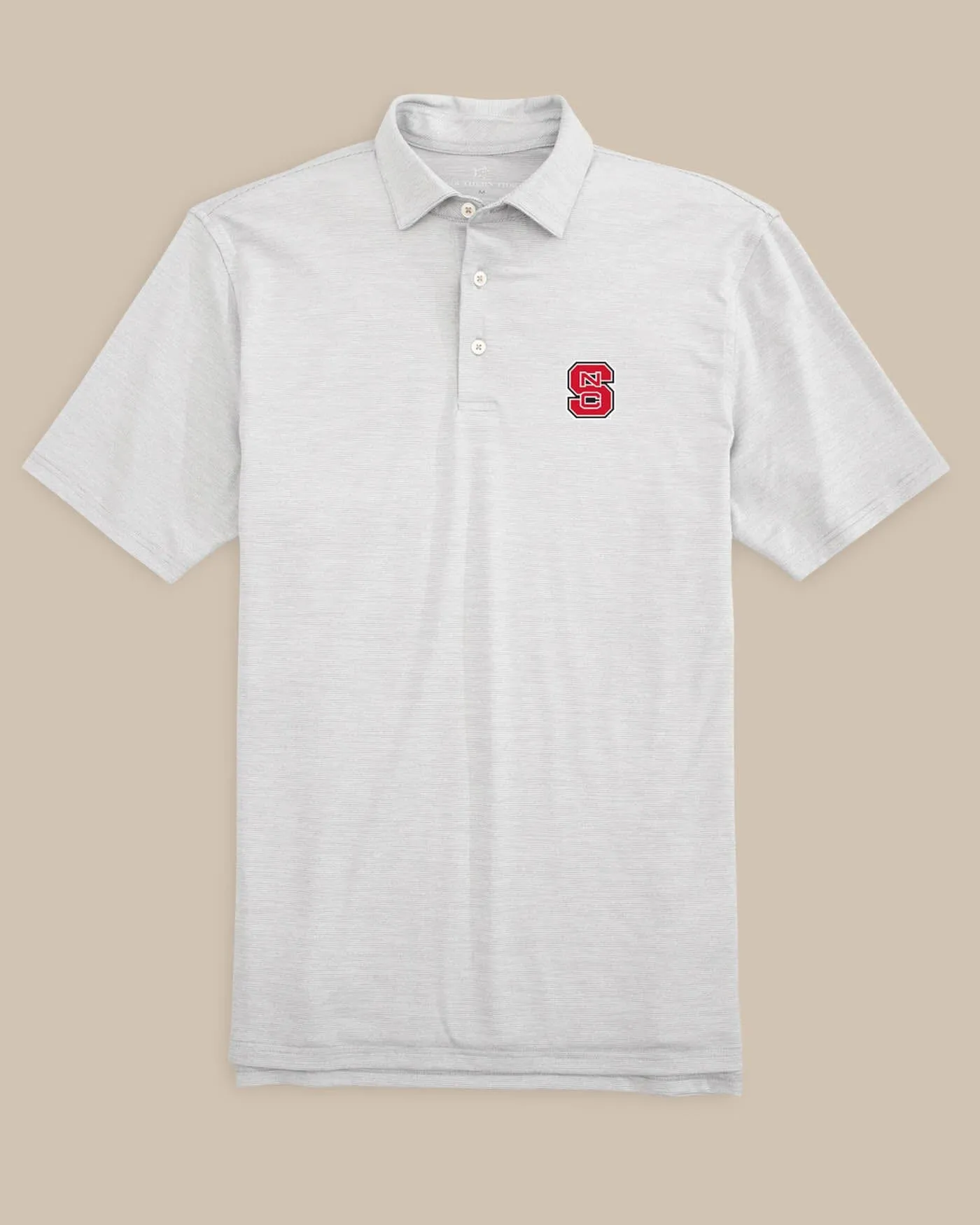 NC State Driver Spacedye Polo Shirt sold by Southern Tide