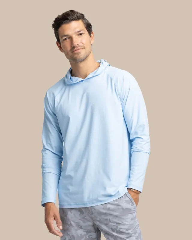 brrr°®-illiant Performance Hoodie - Clearwater Blue sold by Southern Tide