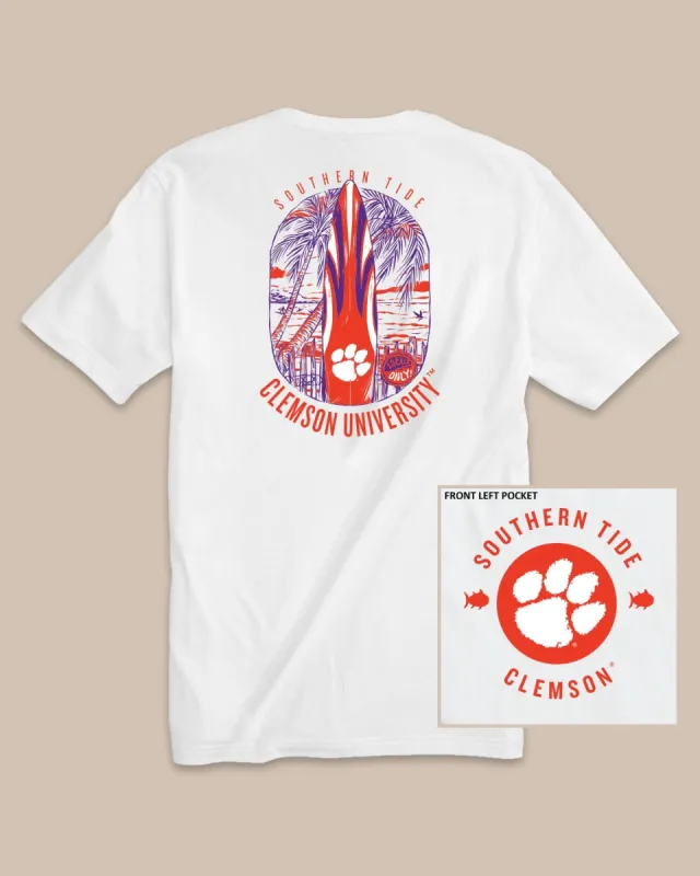 Clemson Tigers Gameday Locals Only T-Shirt sold by Southern Tide