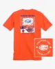 Florida Gators Fishing Flag T-Shirt sold by Southern Tide