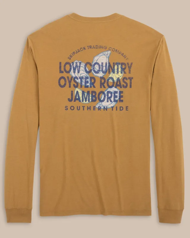 ST Lowcountry Oyster Jamboree Long Sleeve T-Shirt sold by Southern Tide