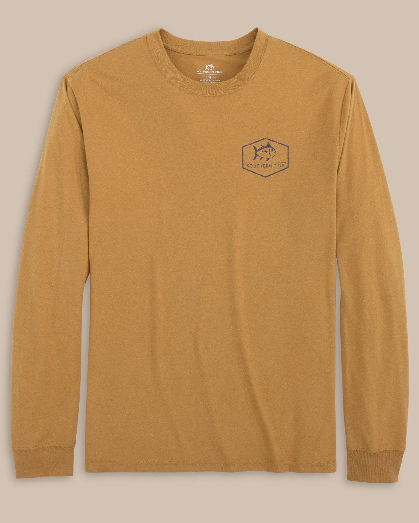 ST Lowcountry Oyster Jamboree Long Sleeve T-Shirt sold by Southern Tide product image thumbnail 2
