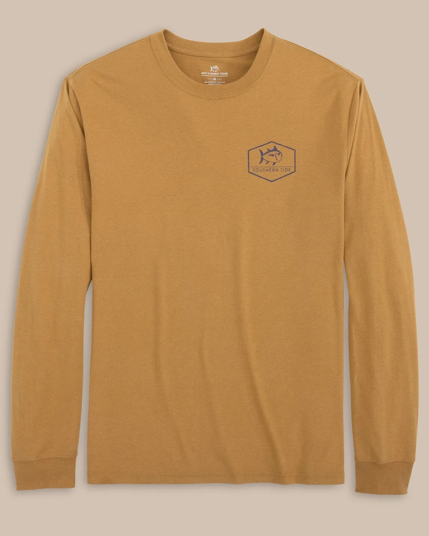ST Lowcountry Oyster Jamboree Long Sleeve T-Shirt sold by Southern Tide product image thumbnail 4