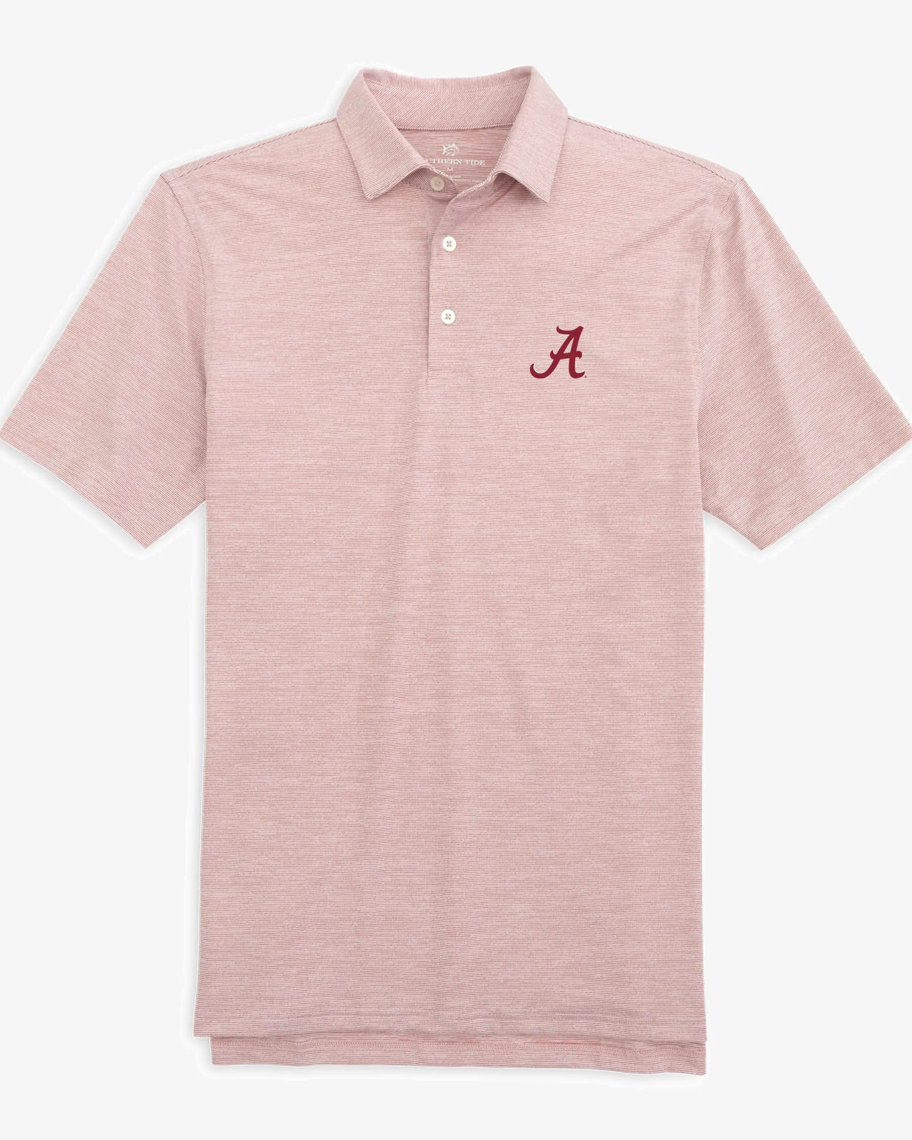 Alabama Crimson Tide Driver Spacedye Polo Shirt sold by Southern Tide product image thumbnail 2