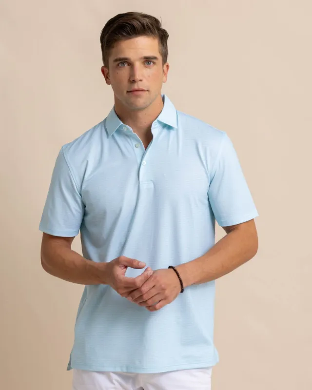 Driver Getting Ziggy With It Printed Polo sold by Southern Tide