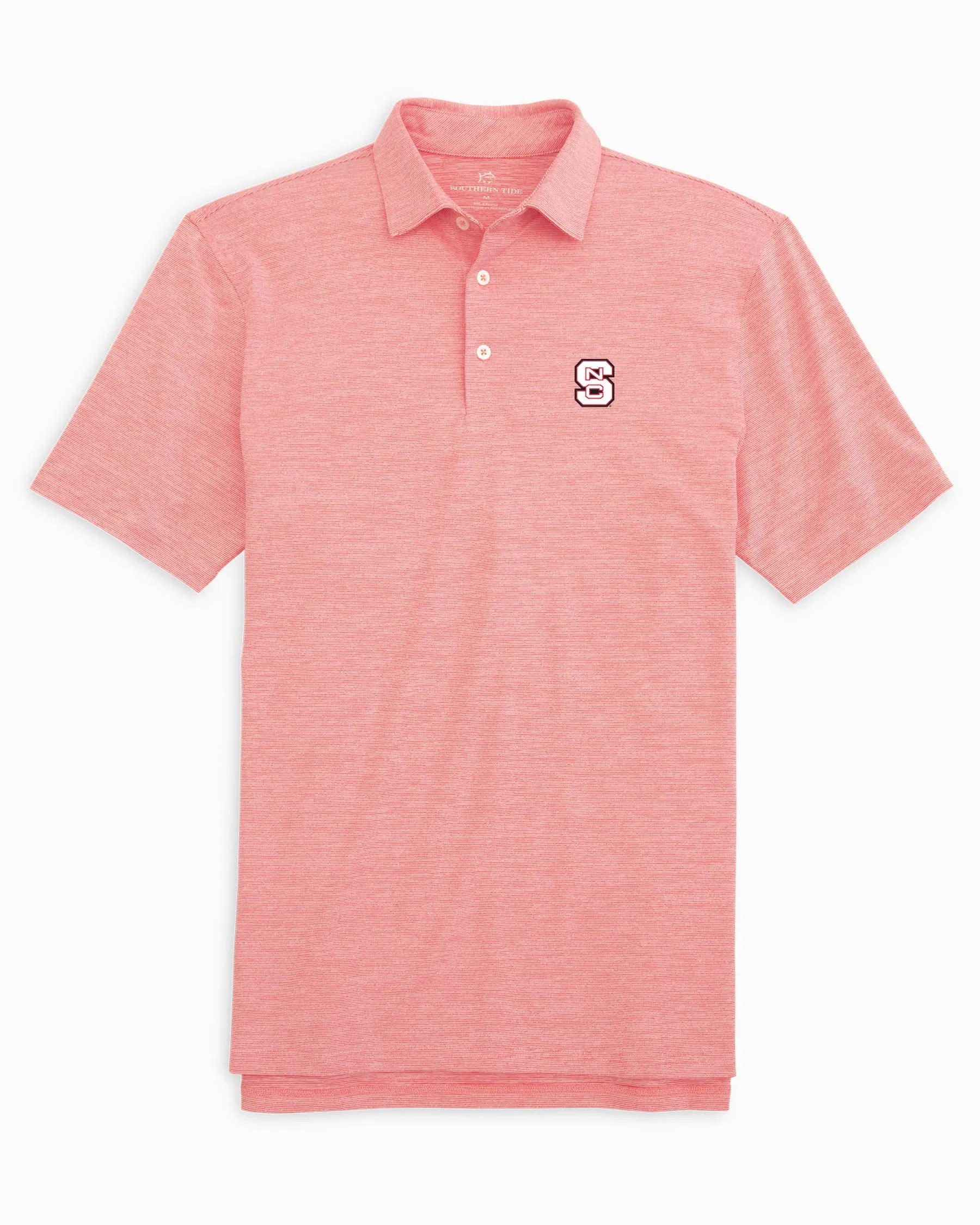 NC State Driver Spacedye Polo Shirt sold by Southern Tide product image thumbnail 2
