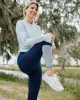 Lexi Colorblock High Waisted Legging sold by Southern Tide