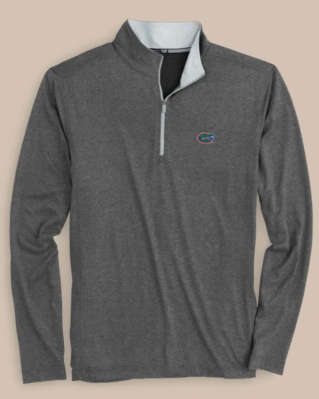 Florida Gators Flanker Quarter Zip Pullover sold by Southern Tide