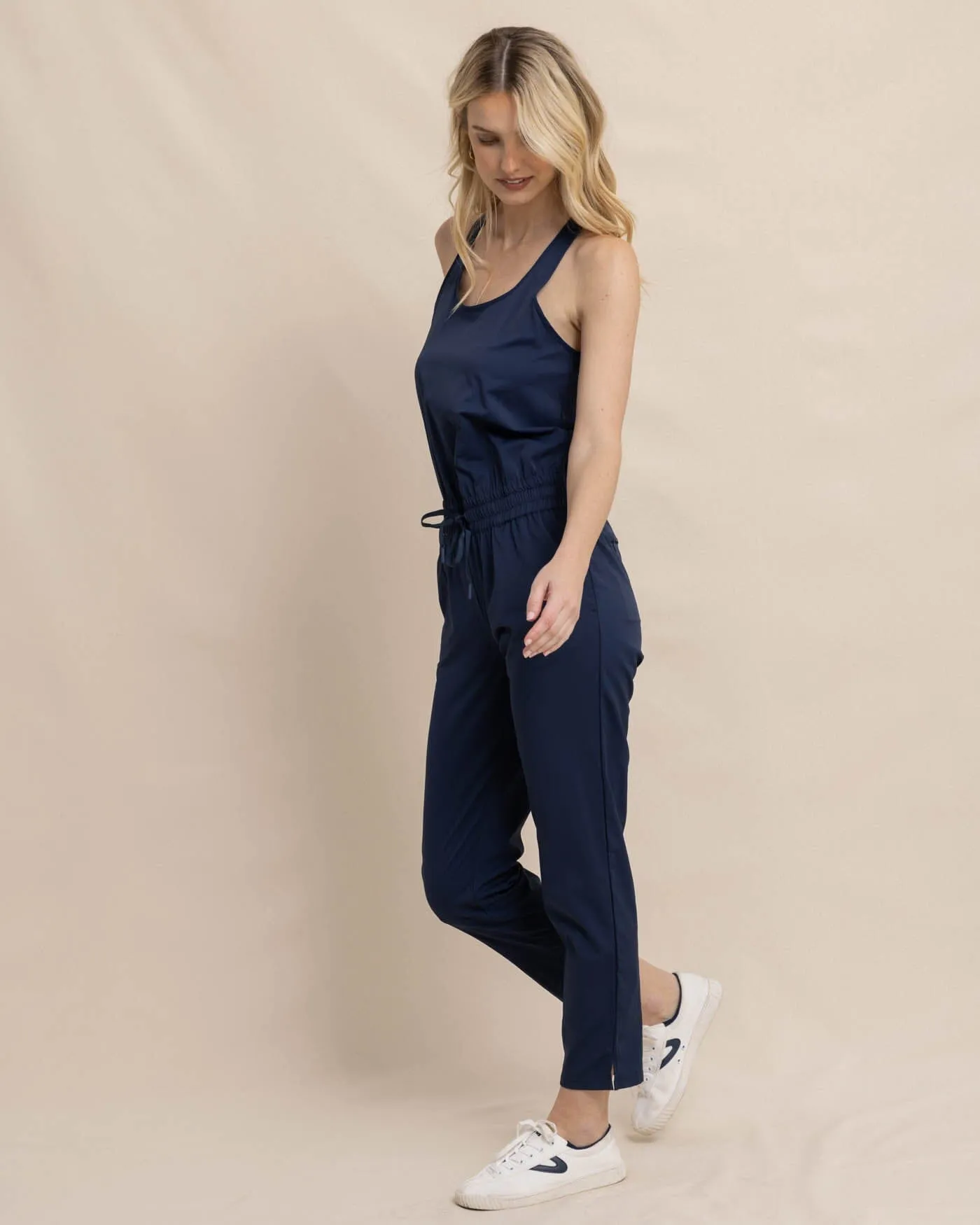 Devyn Jumpsuit sold by Southern Tide product image thumbnail 4