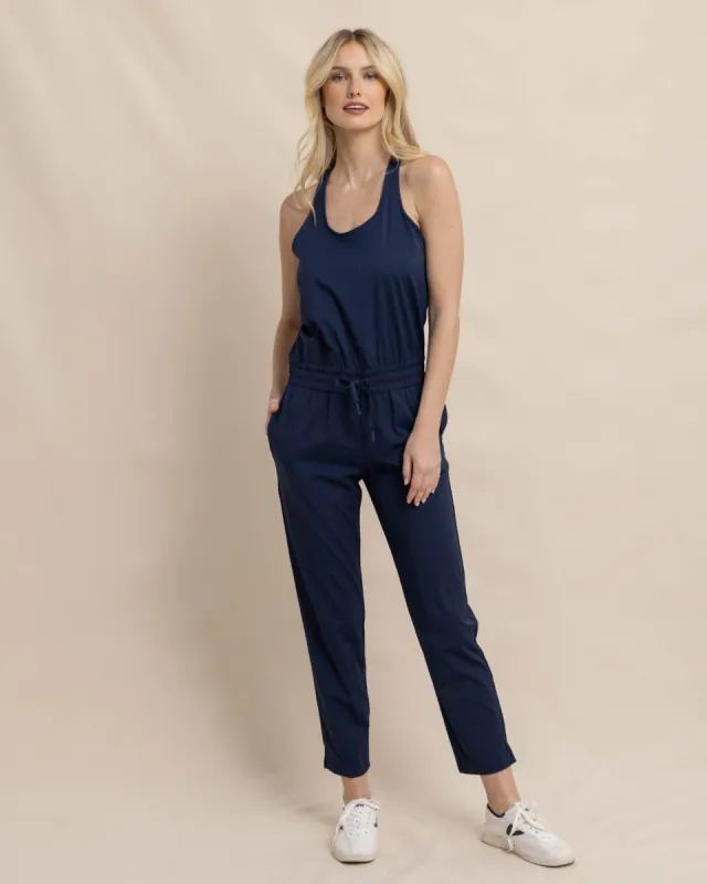 Devyn Jumpsuit made by Southern Tide