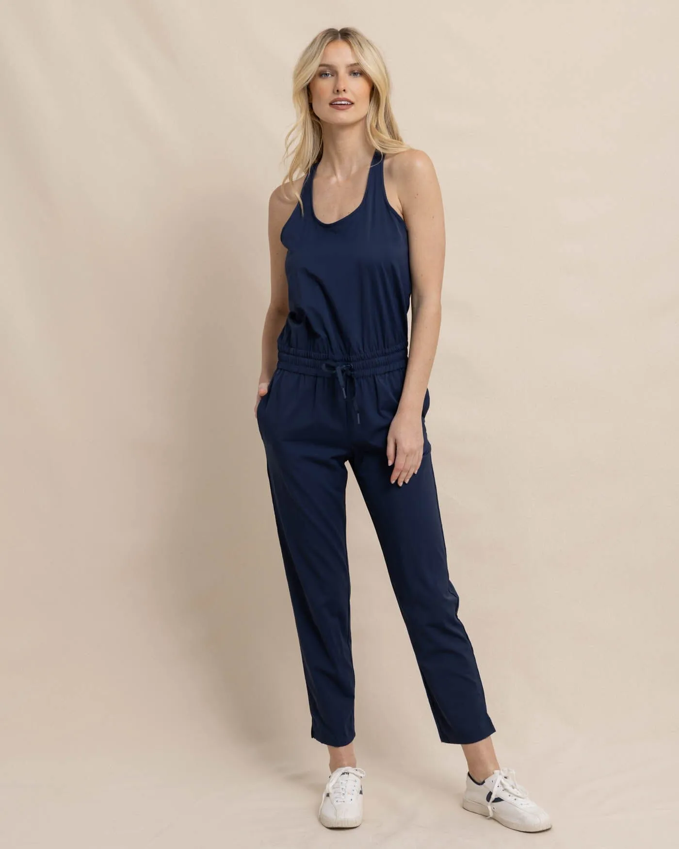 Devyn Jumpsuit sold by Southern Tide