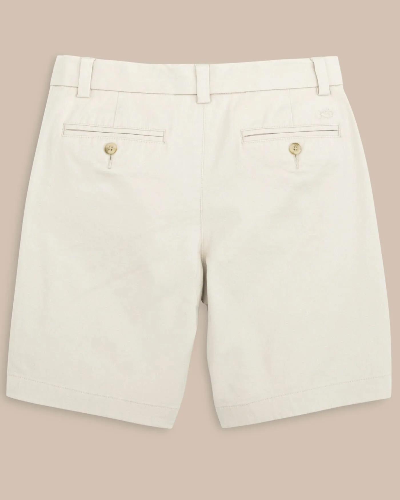 Boys Channel Marker Khaki Short sold by Southern Tide product image thumbnail 4