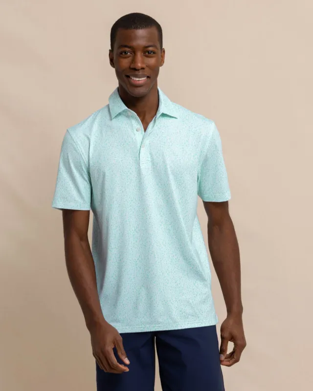 Driver That Floral Feeling Printed Polo sold by Southern Tide