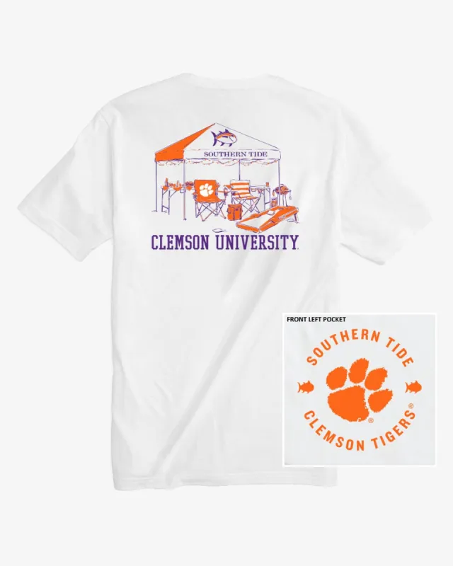 Clemson Tigers Tailgate Time T-Shirt sold by Southern Tide