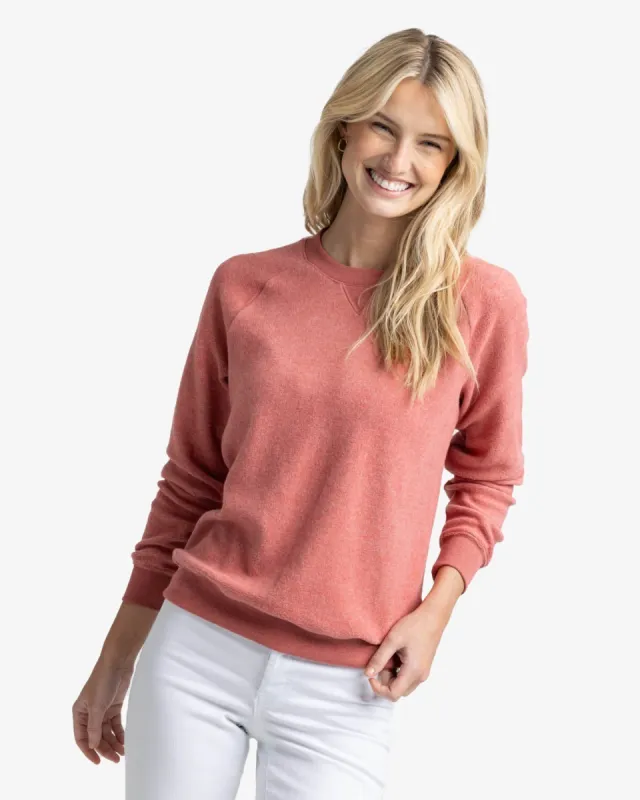 Seaside Retreat Heather Sweatshirt sold by Southern Tide