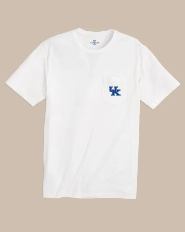 Kentucky Wildcats Gameday Embroidered Short Sleeve T-Shirt sold by Southern Tide