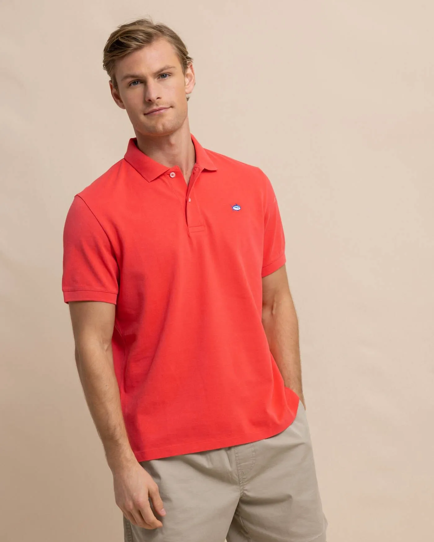Skipjack Polo Shirt sold by Southern Tide product image thumbnail 4