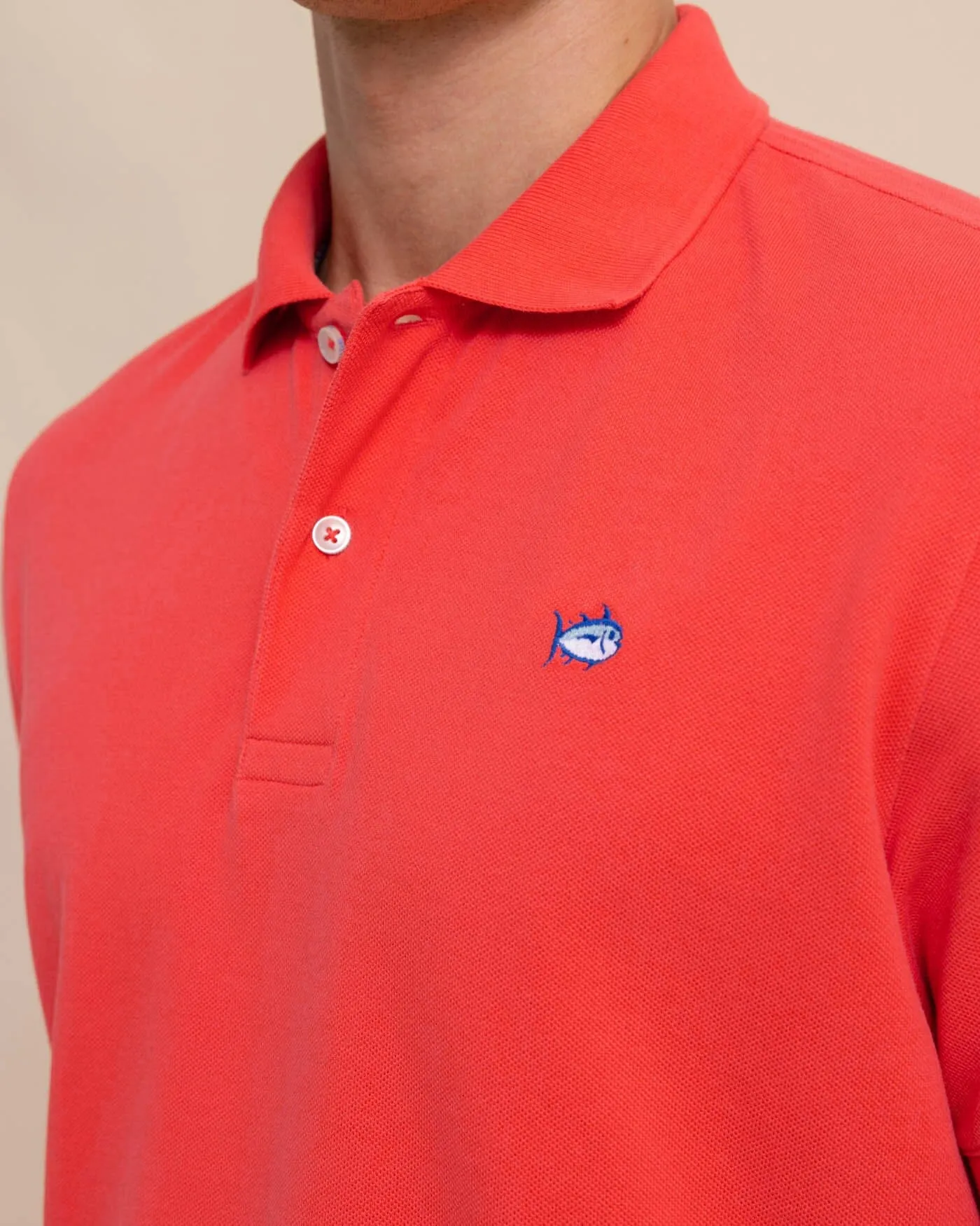 Skipjack Polo Shirt sold by Southern Tide product image thumbnail 5