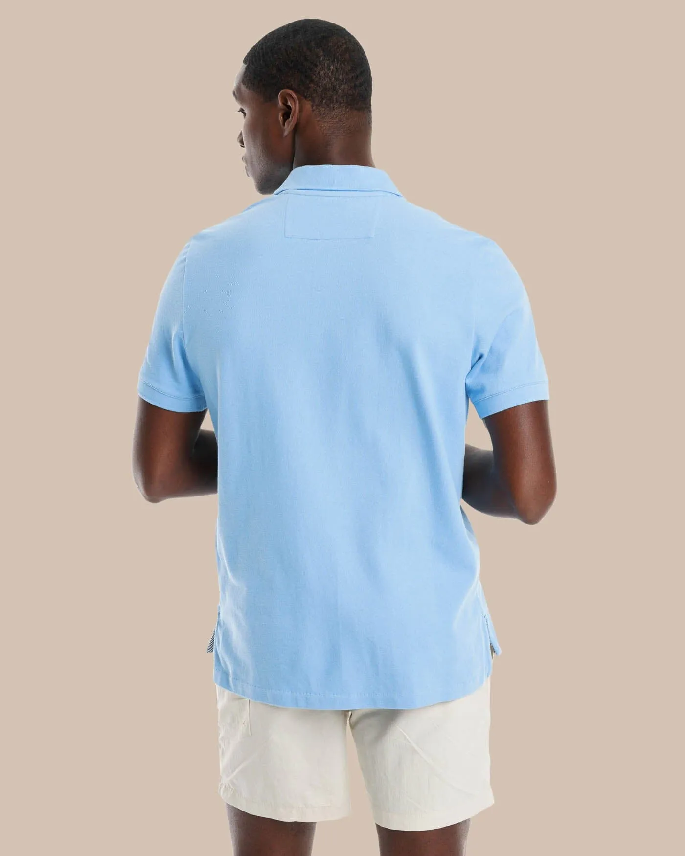Skipjack Polo Shirt sold by Southern Tide product image thumbnail 3