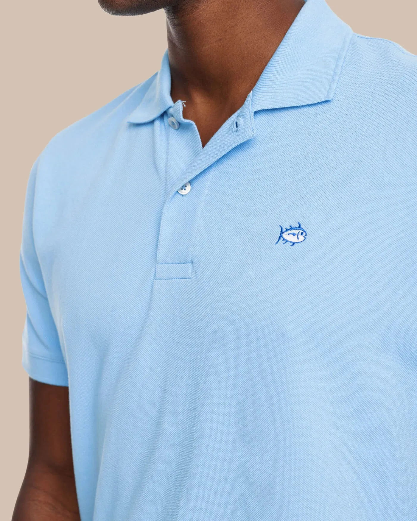 Skipjack Polo Shirt sold by Southern Tide product image thumbnail 2