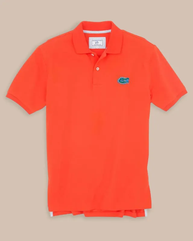 Florida Gators Pique Polo Shirt sold by Southern Tide