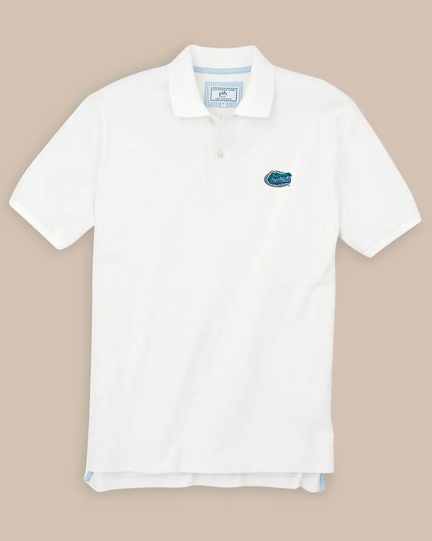 Florida Gators Pique Polo Shirt sold by Southern Tide product image thumbnail 5