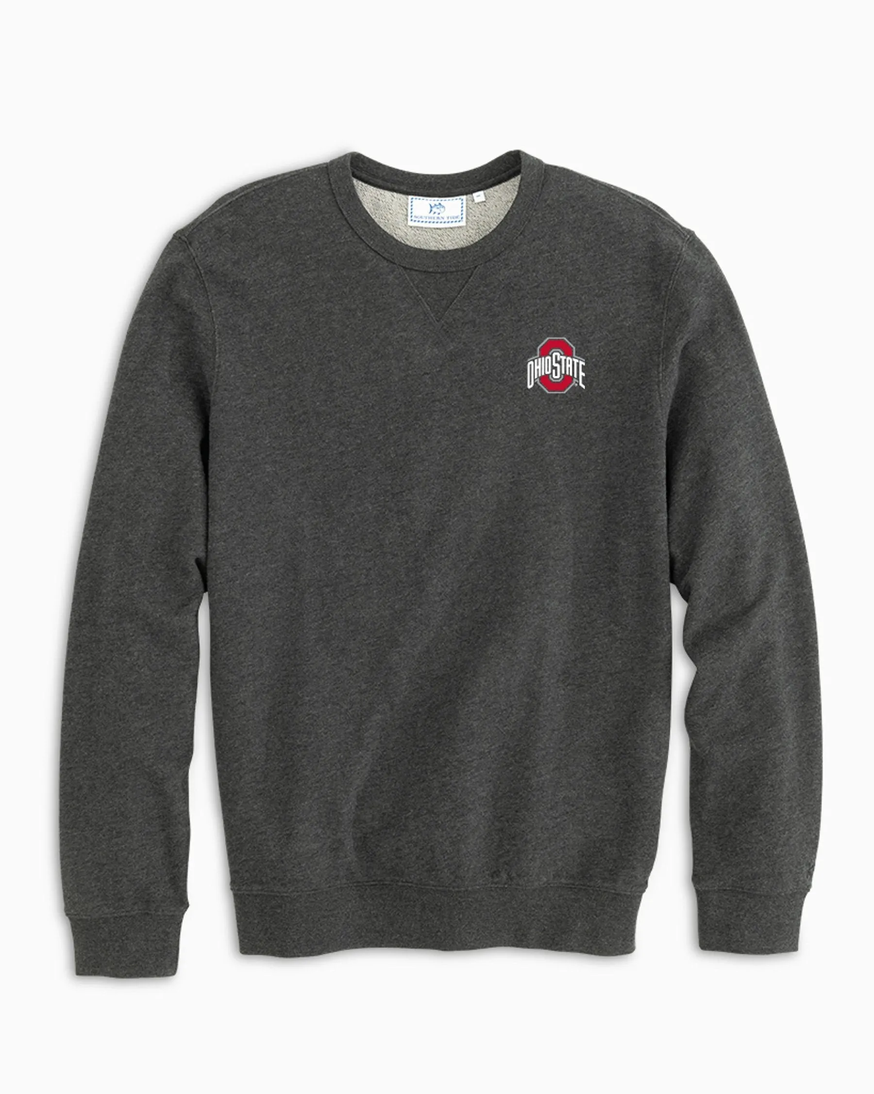Ohio State Buckeyes Upper Deck Pullover Sweatshirt sold by Southern Tide product image thumbnail 3