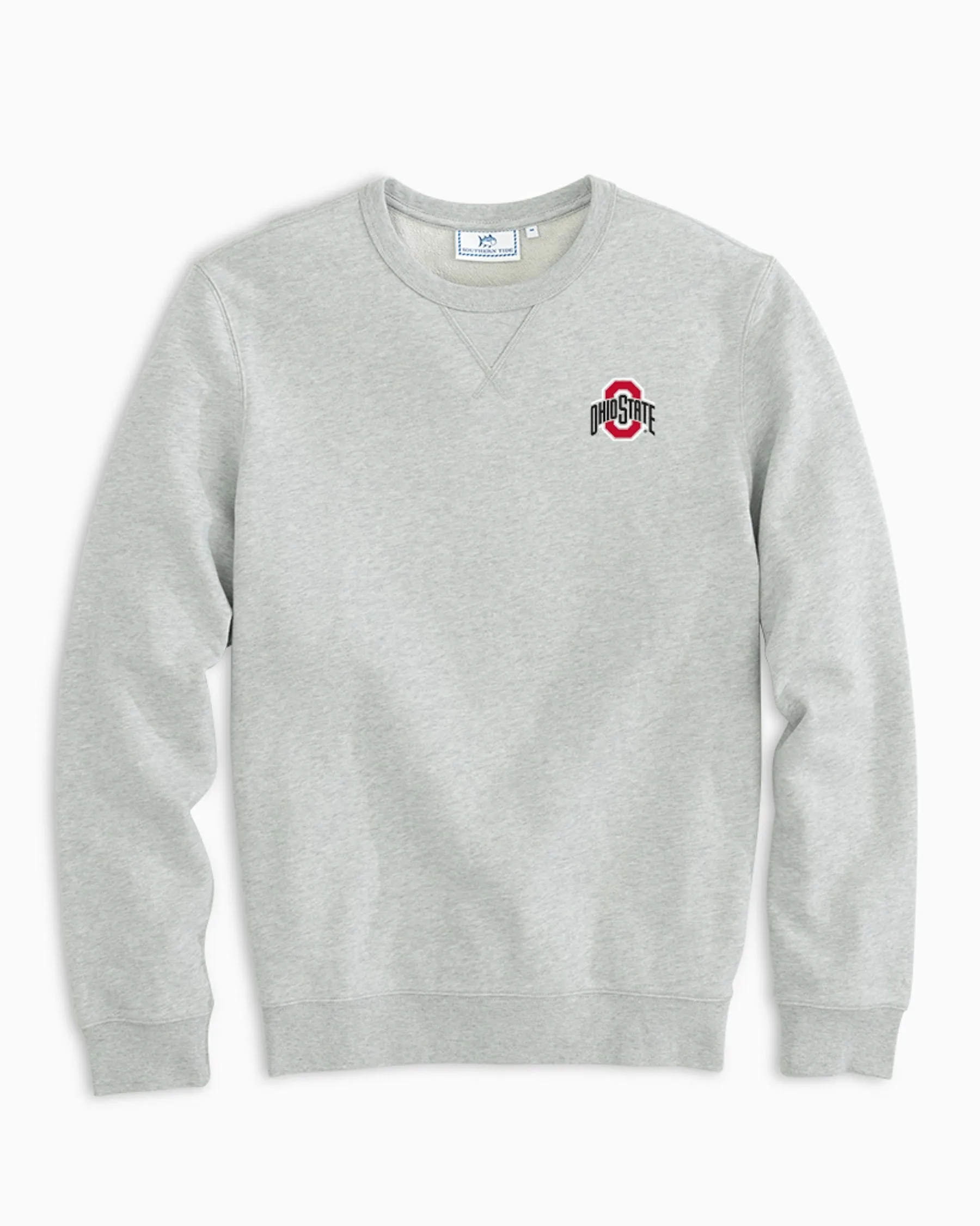 Ohio State Buckeyes Upper Deck Pullover Sweatshirt sold by Southern Tide product image thumbnail 2