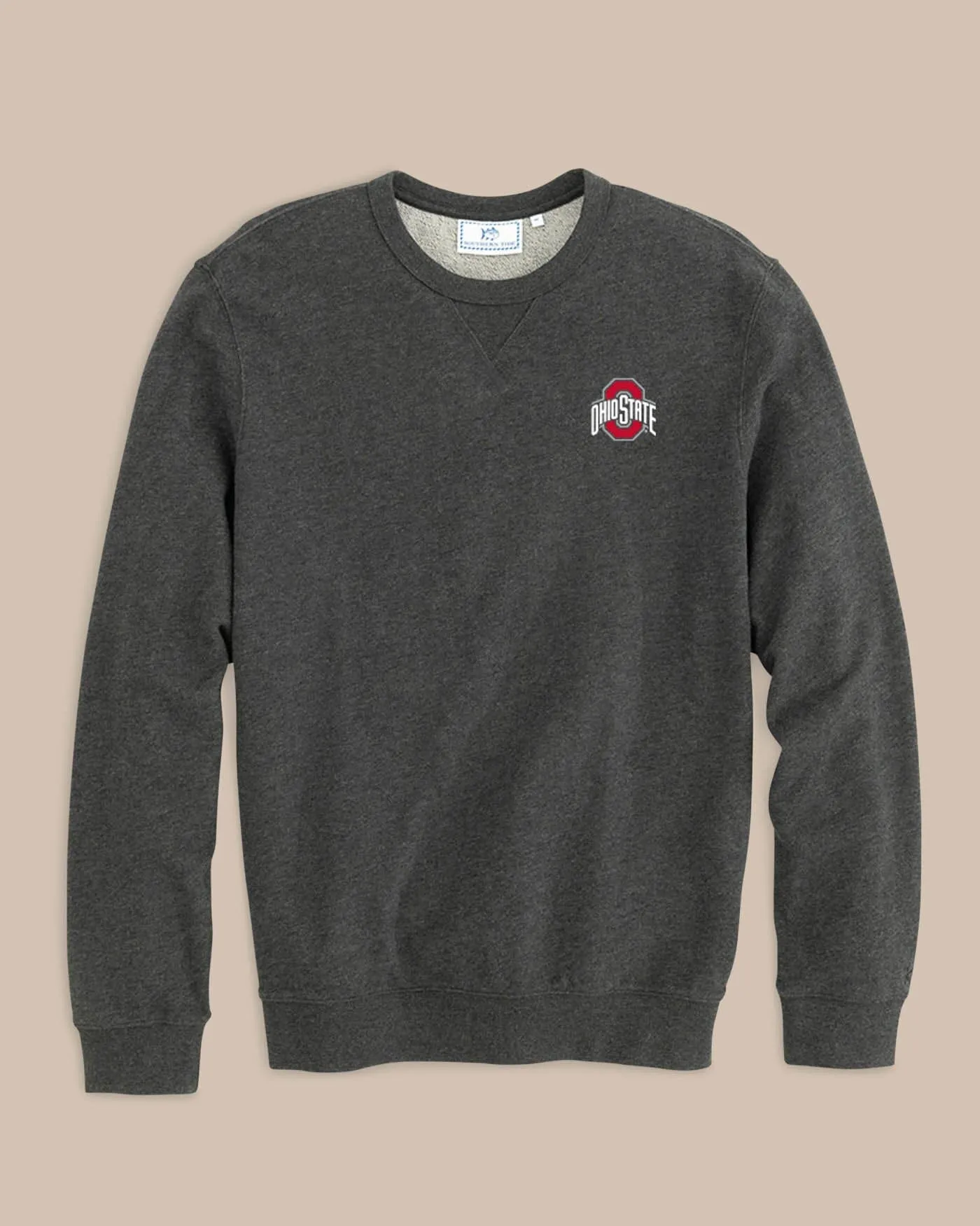 Ohio State Buckeyes Upper Deck Pullover Sweatshirt sold by Southern Tide product image thumbnail 4