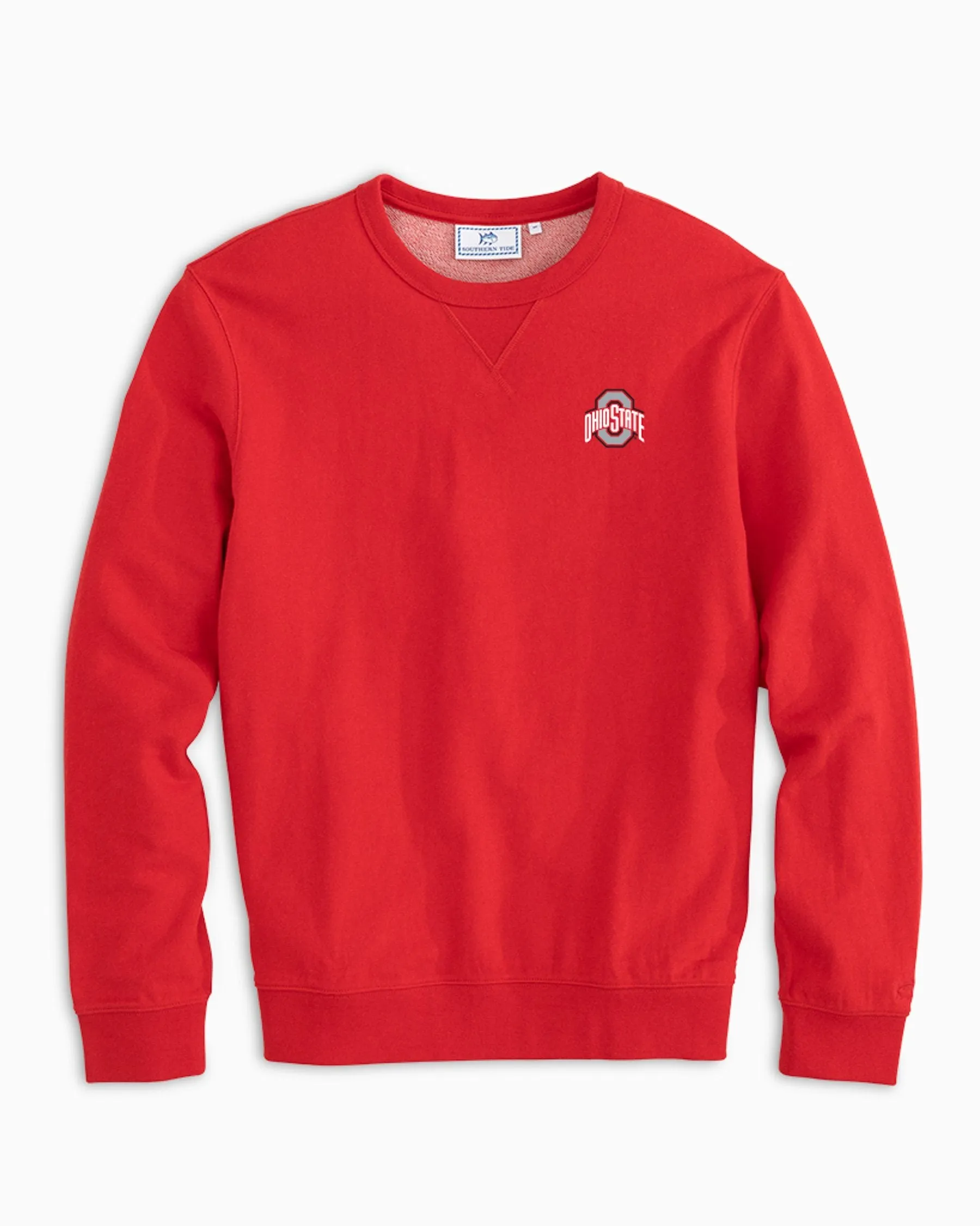 Ohio State Buckeyes Upper Deck Pullover Sweatshirt sold by Southern Tide product image thumbnail 5
