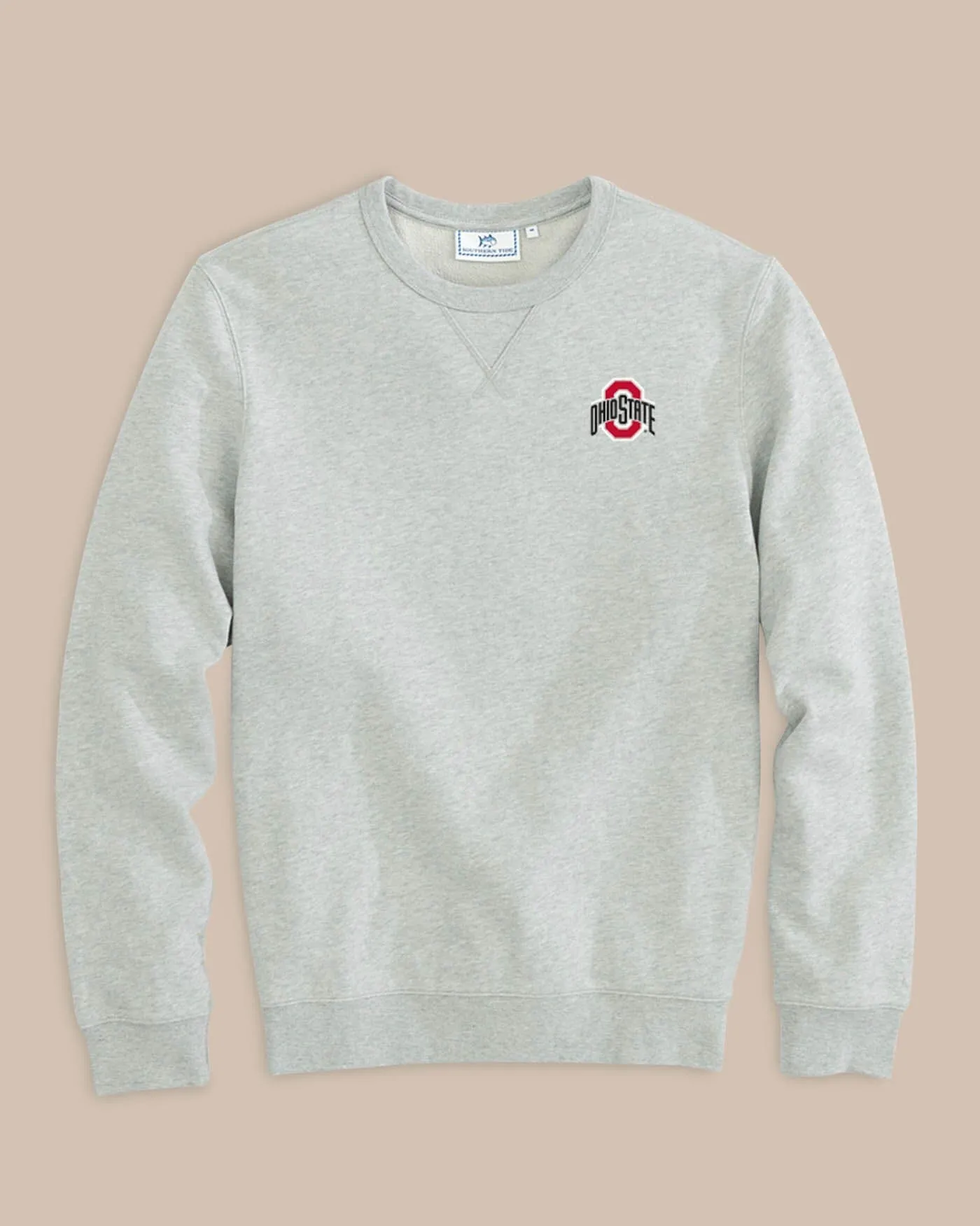 Ohio State Buckeyes Upper Deck Pullover Sweatshirt sold by Southern Tide