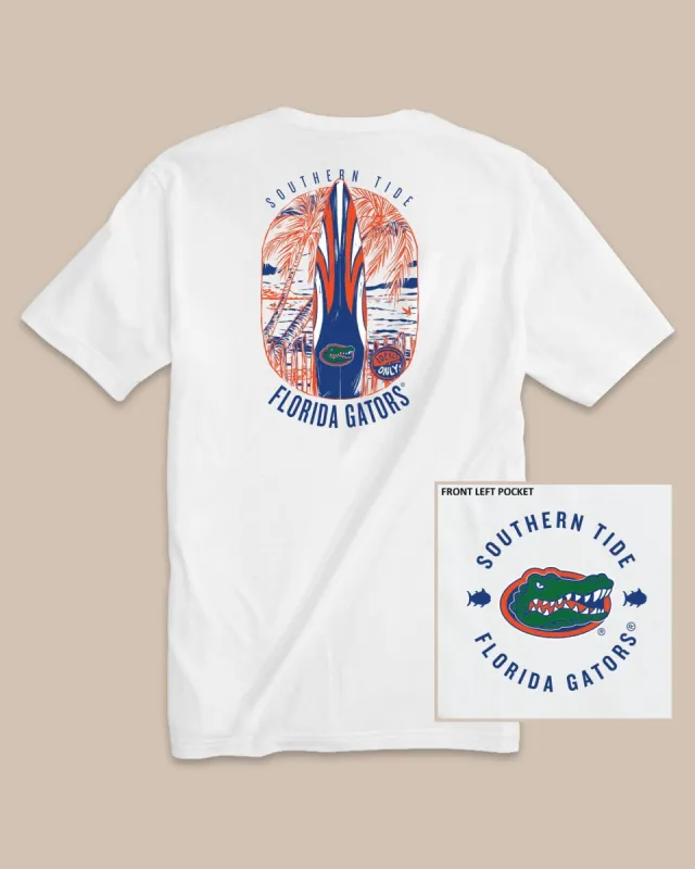 Florida Gators Gameday Locals Only T-Shirt sold by Southern Tide