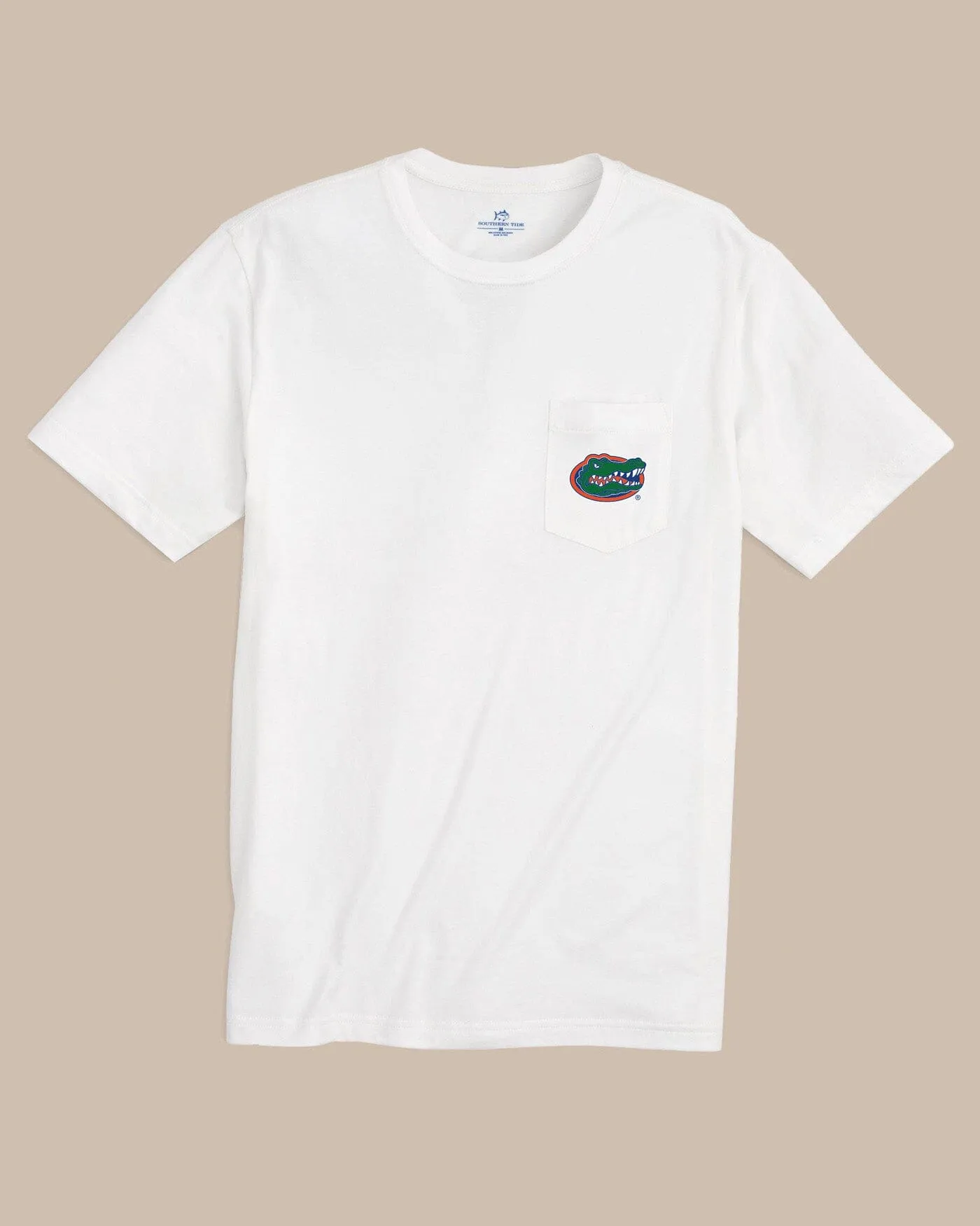Florida Gators Gameday Embroidered Short Sleeve T-Shirt sold by Southern Tide