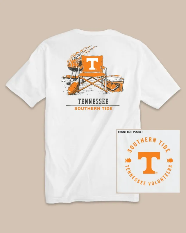 Tennessee Vols Gameday BBQ Tailgate T-Shirt sold by Southern Tide