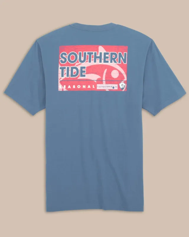 Seasonal Tag Short Sleeve T-Shirt sold by Southern Tide