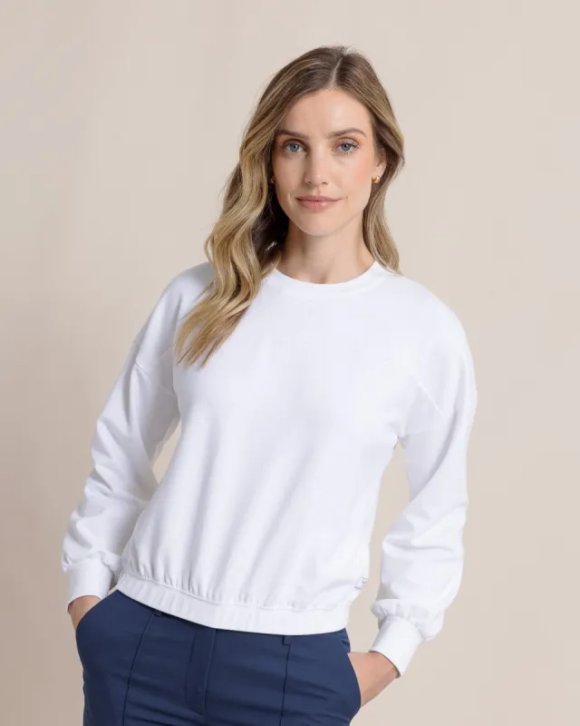 Addison Interlock Crew sold by Southern Tide