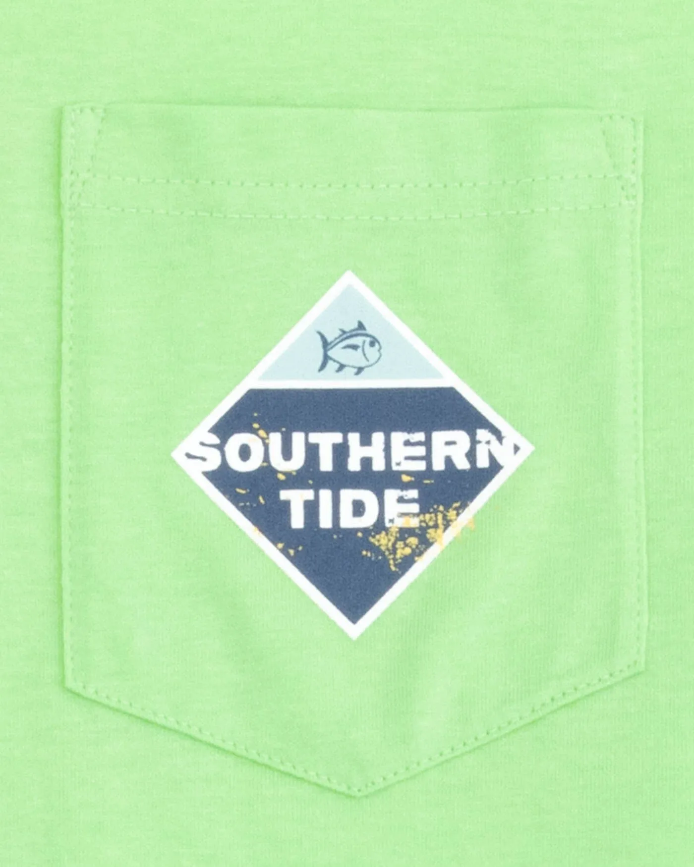 Diamond ST Trademark Short Sleeve T-Shirt sold by Southern Tide product image thumbnail 3