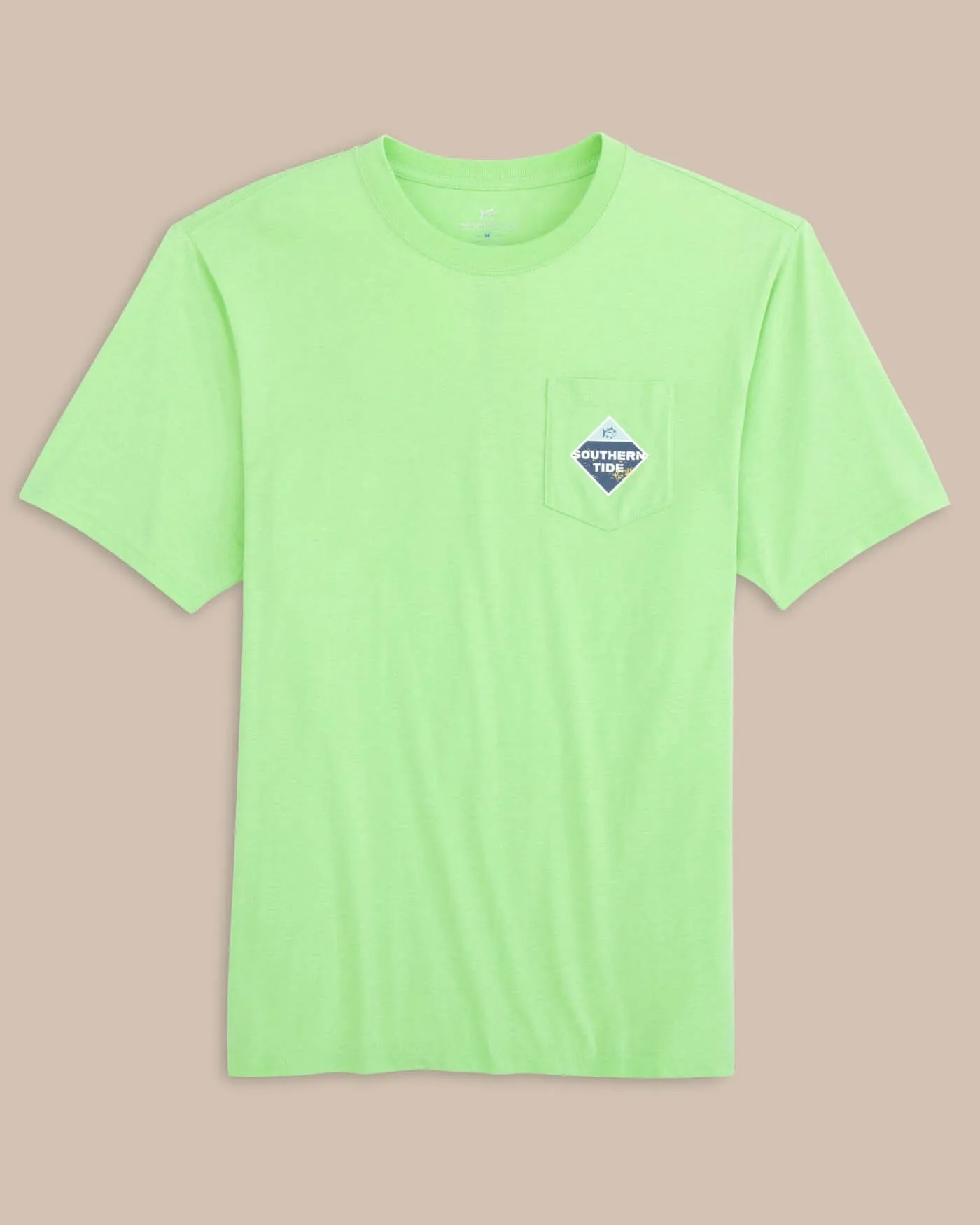 Diamond ST Trademark Short Sleeve T-Shirt sold by Southern Tide product image thumbnail 4