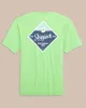 Diamond ST Trademark Short Sleeve T-Shirt sold by Southern Tide