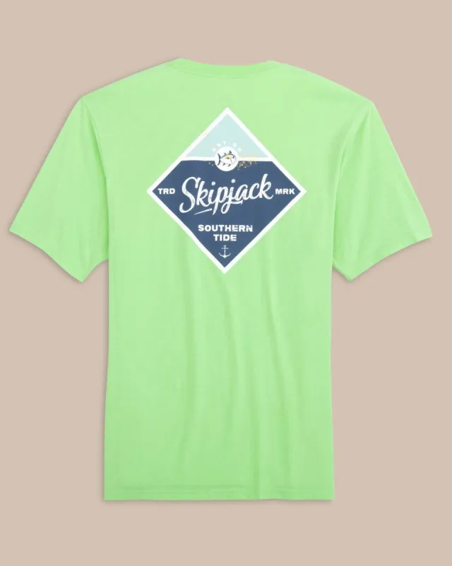 Diamond ST Trademark Short Sleeve T-Shirt sold by Southern Tide