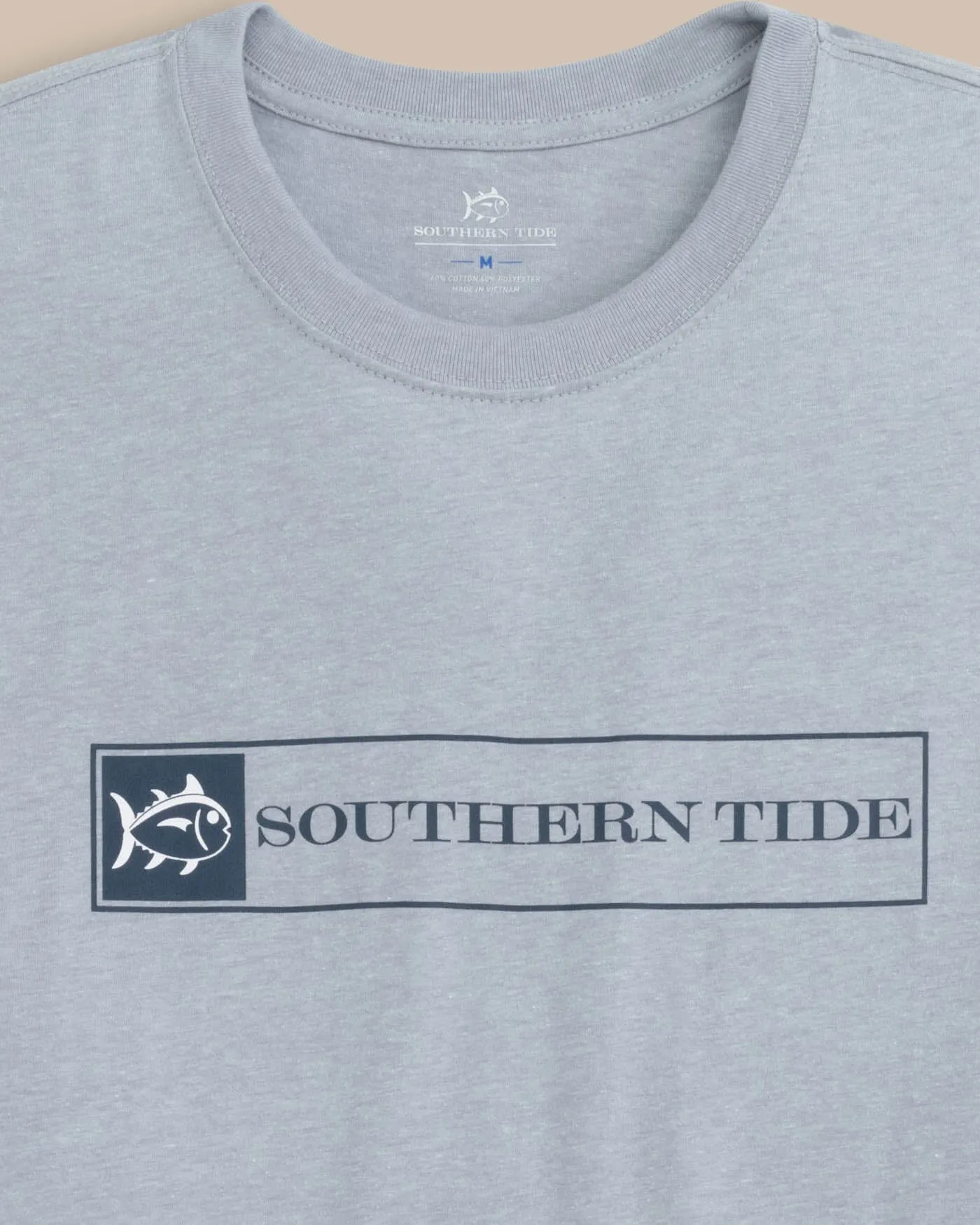 Heather ST Banner Year Front Graphic Short Sleeve T-Shirt sold by Southern Tide product image thumbnail 2