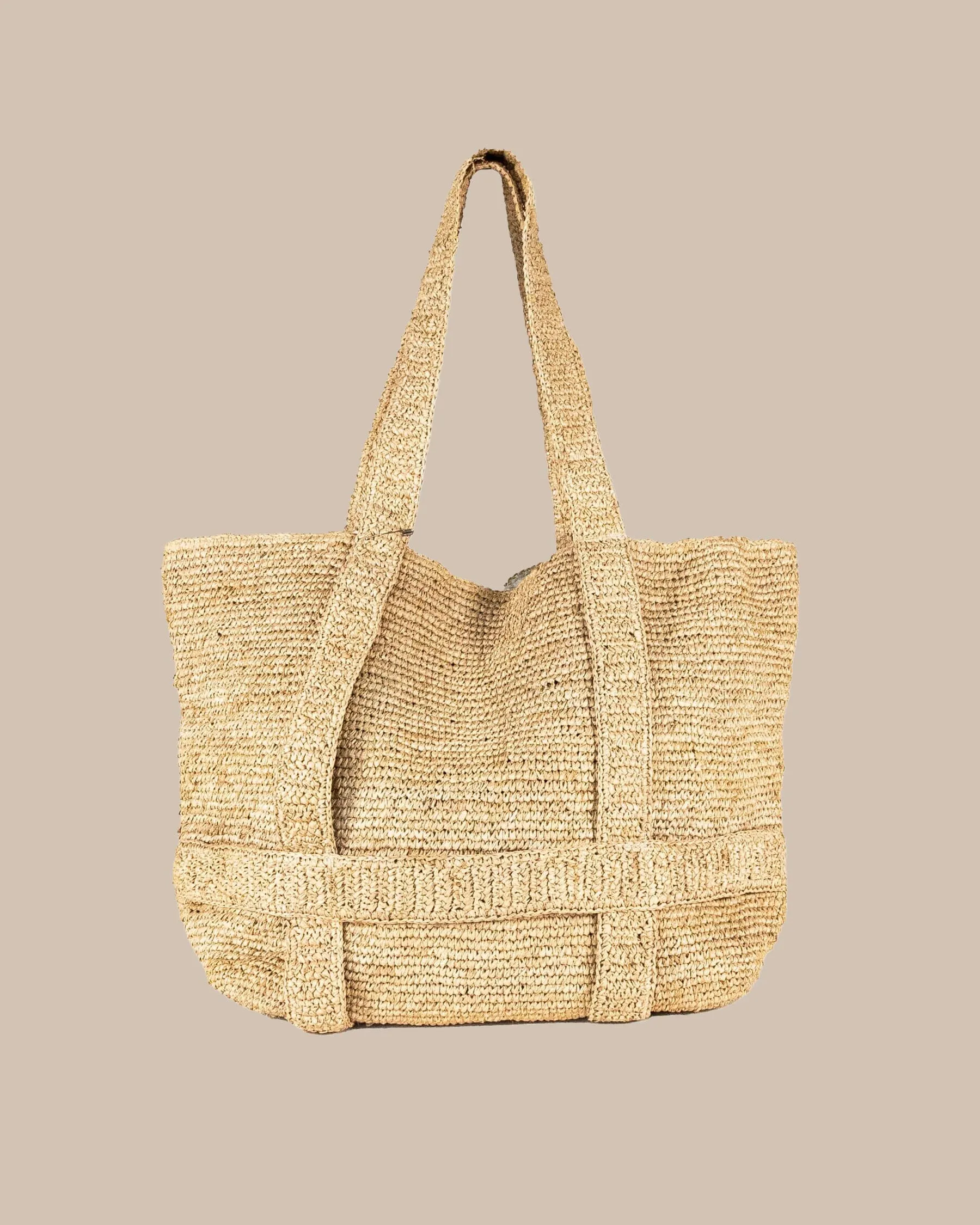 Straw Traveler Tote sold by Southern Tide