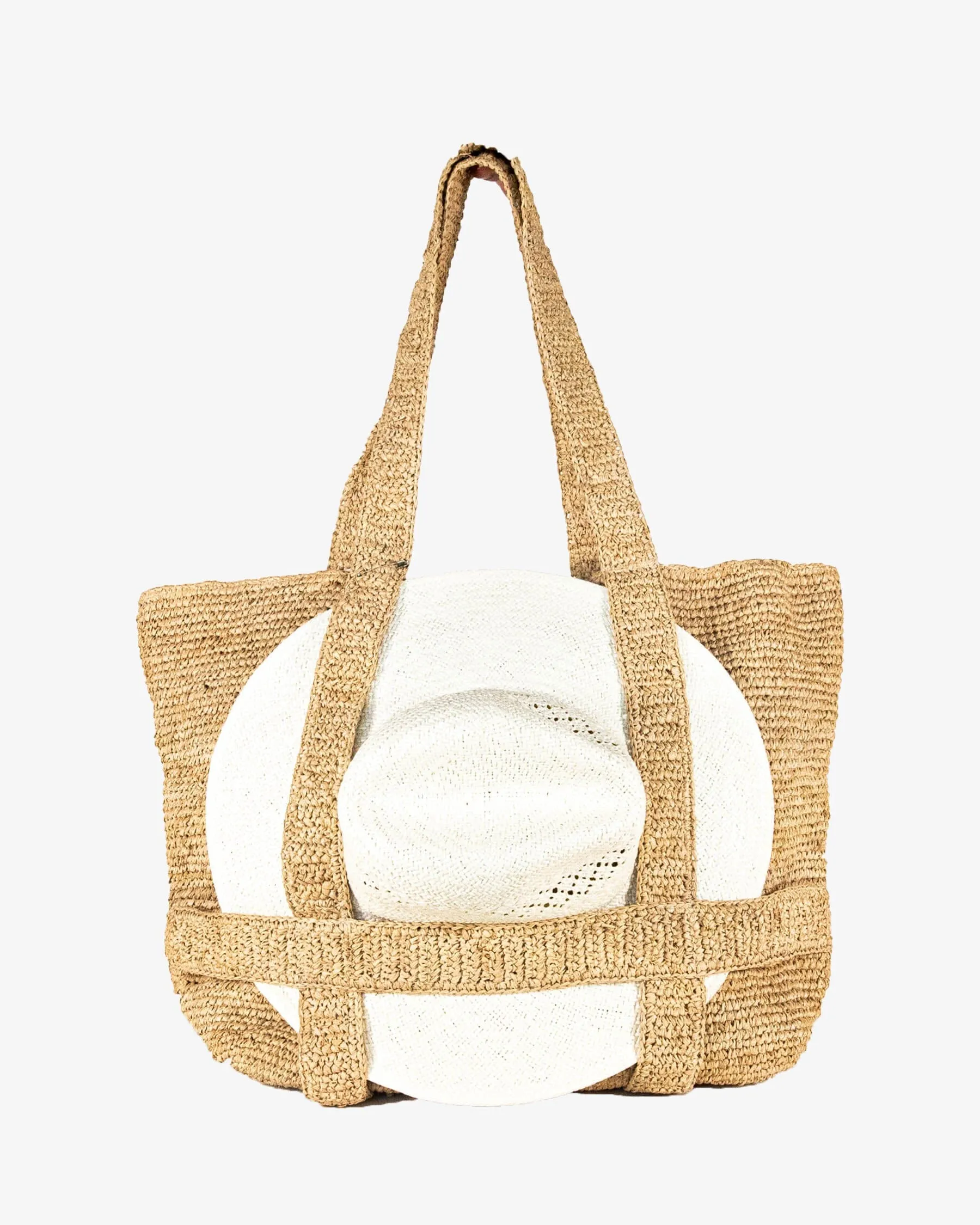 Straw Traveler Tote sold by Southern Tide product image thumbnail 5