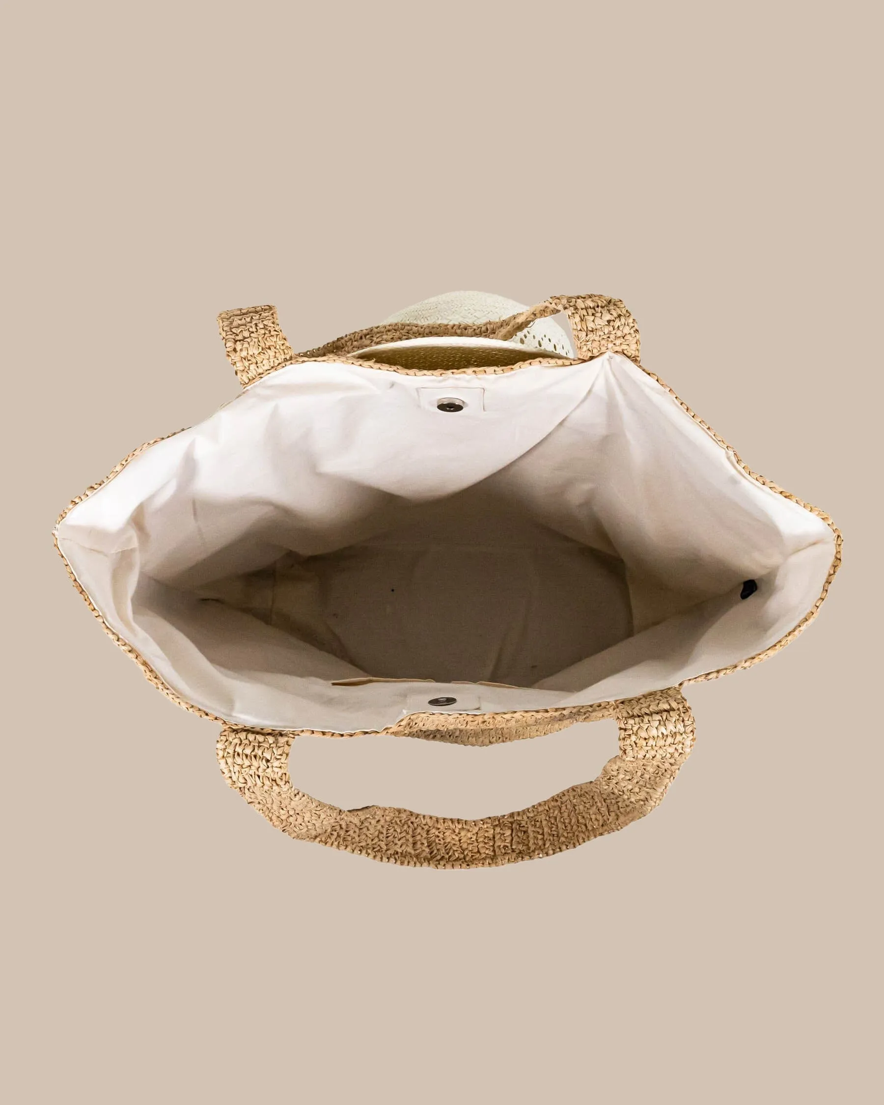 Straw Traveler Tote sold by Southern Tide product image thumbnail 4