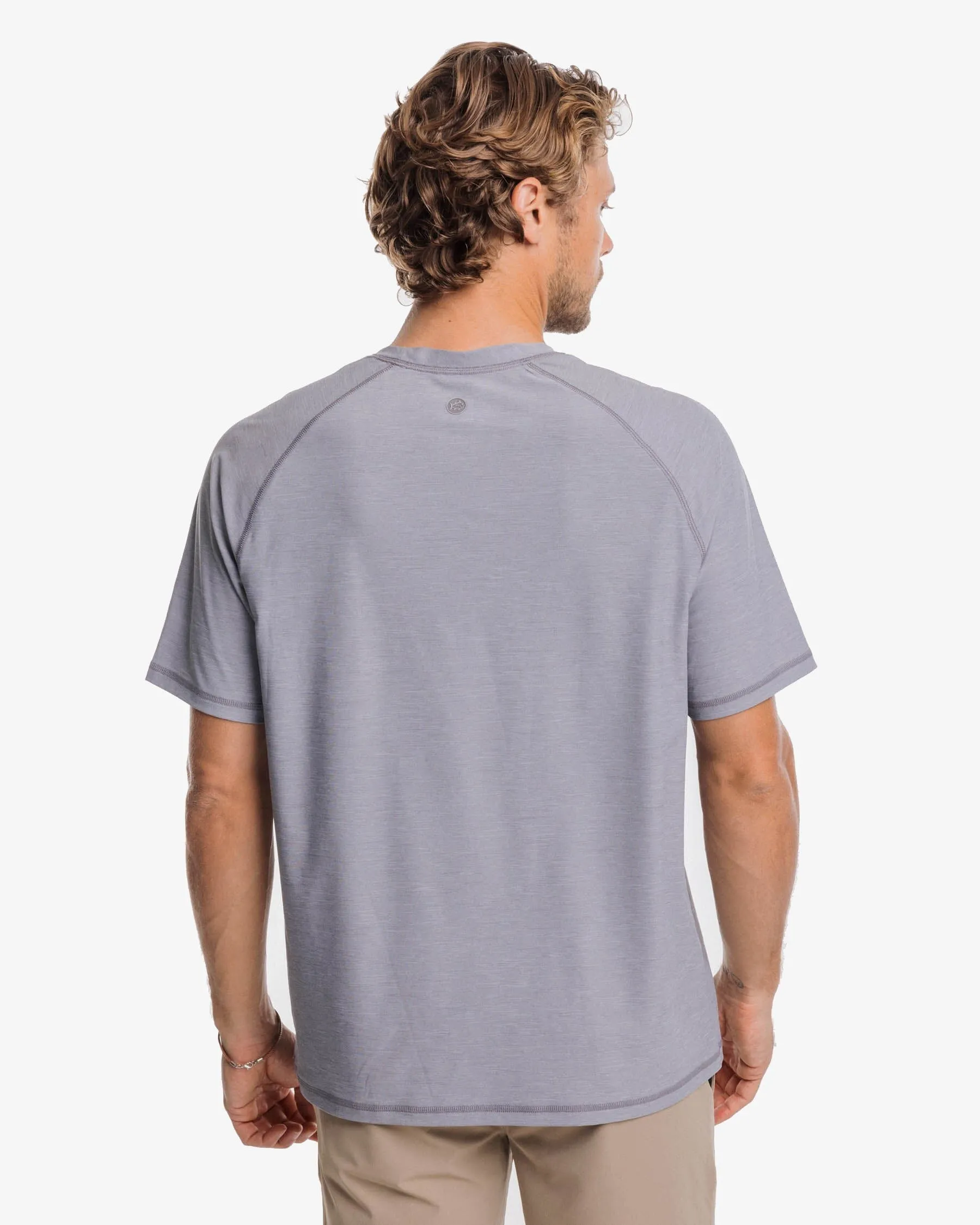 brrr°®-illiant Performance T-Shirt - Steel Grey sold by Southern Tide product image thumbnail 2