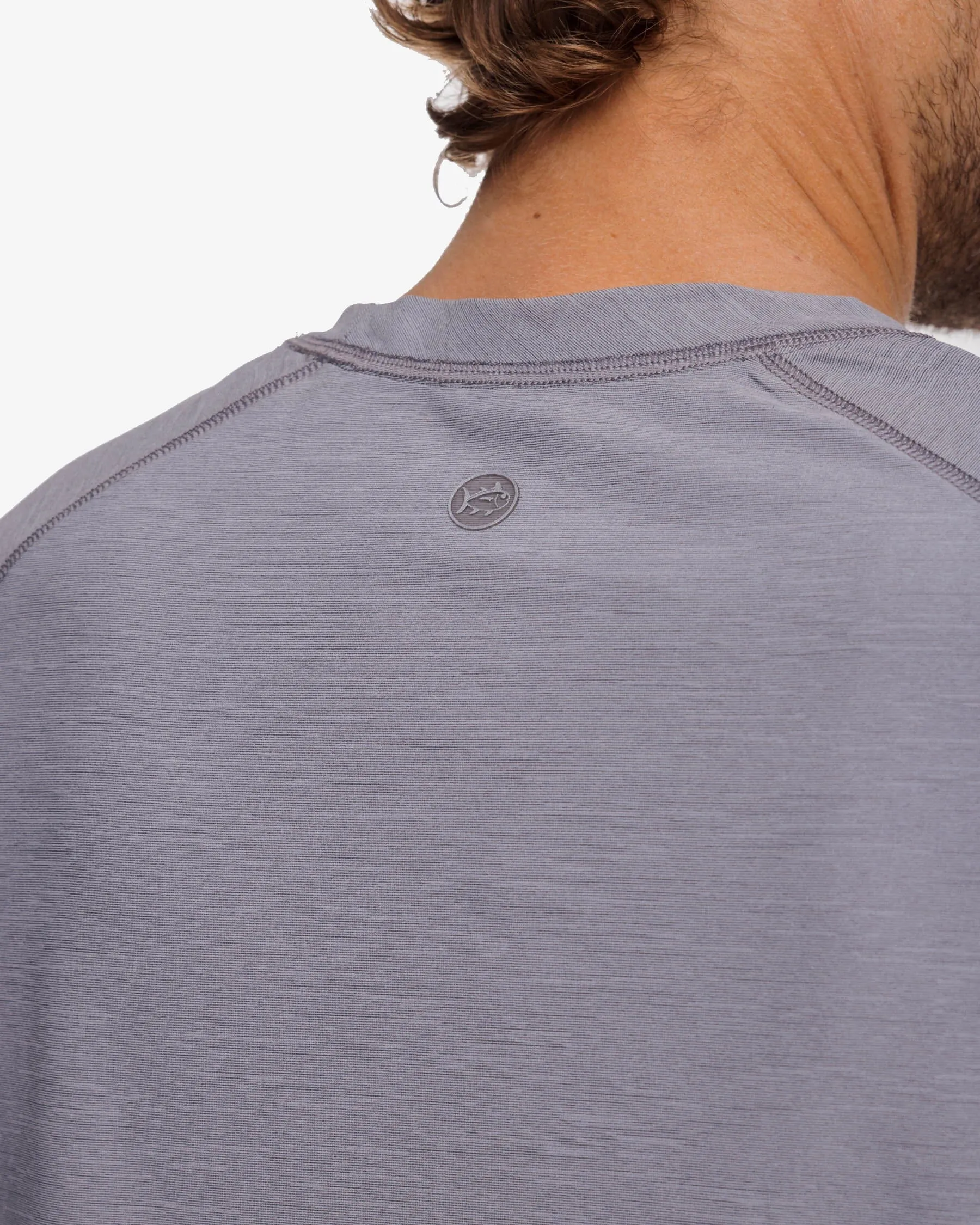 brrr°®-illiant Performance T-Shirt - Steel Grey sold by Southern Tide product image thumbnail 3