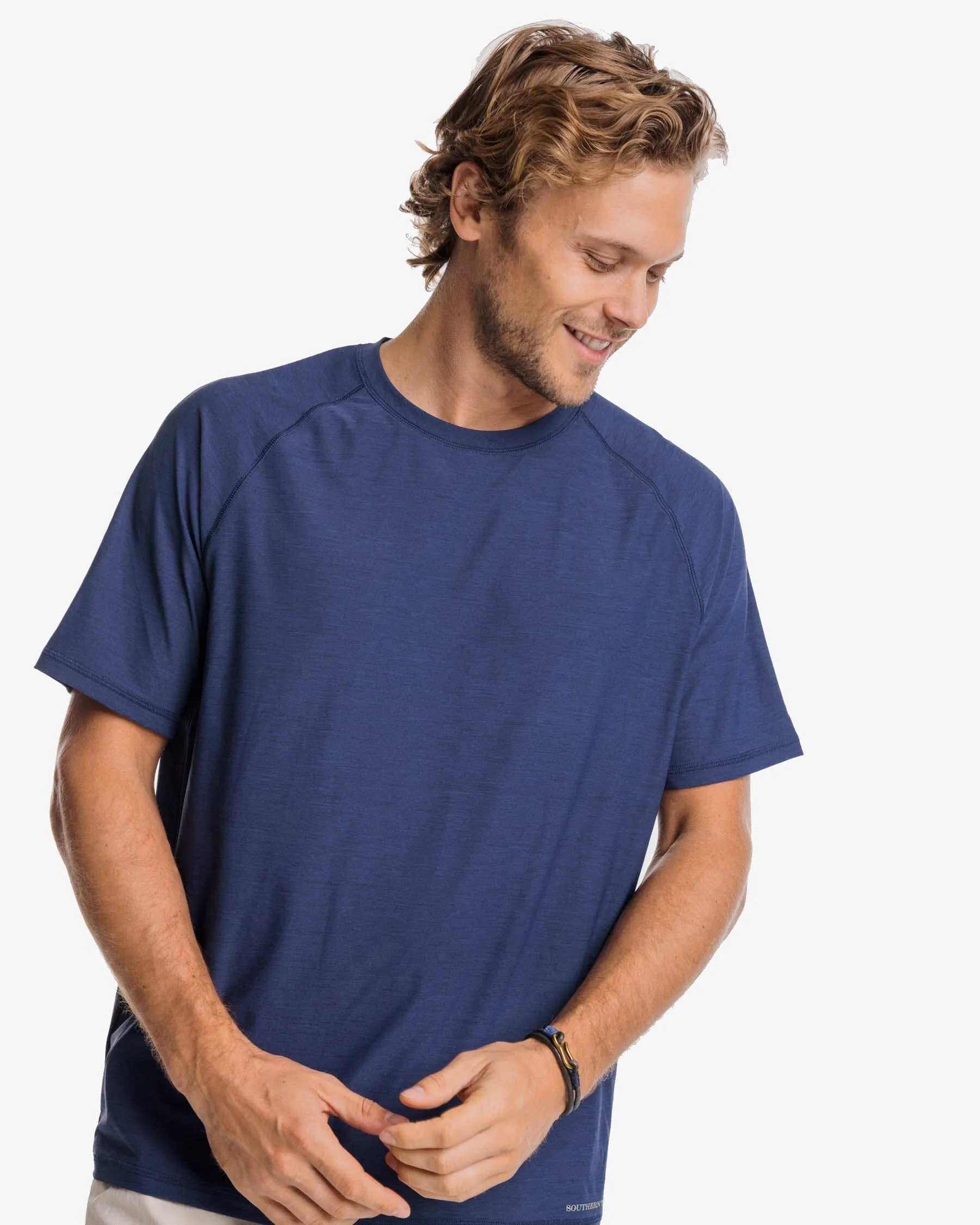 brrr°®-illiant Performance T-Shirt - Steel Grey sold by Southern Tide product image thumbnail 5